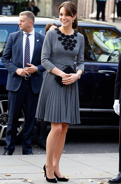 Duchess of Cambridge wearing Gilbert 